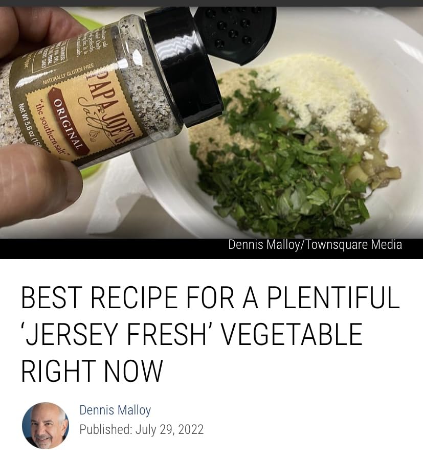 Miniatura 7 de Papa Joe's Salt (Original 5.6 oz)