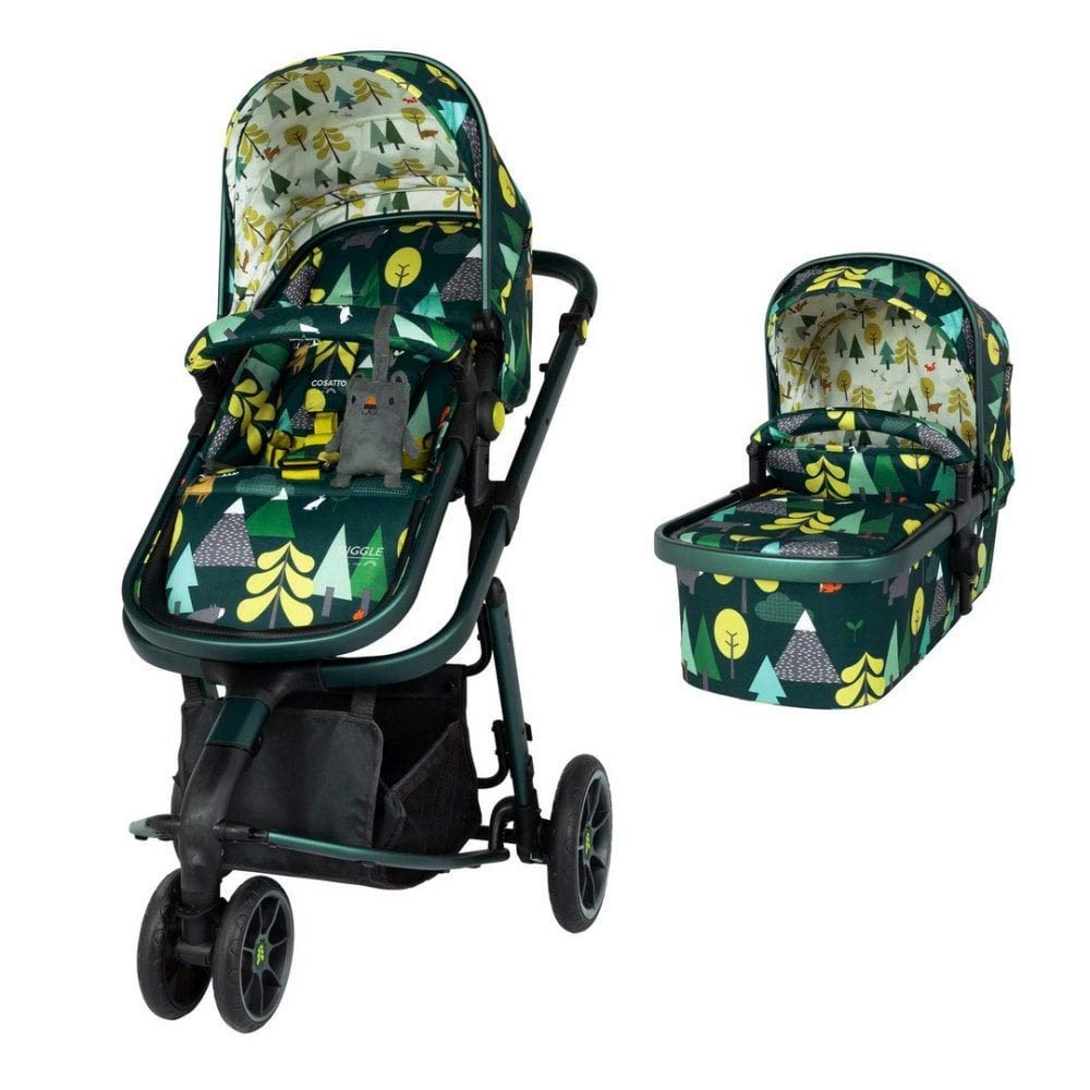 Cosatto Giggle 3 Pram & Pushchair Into the Wild