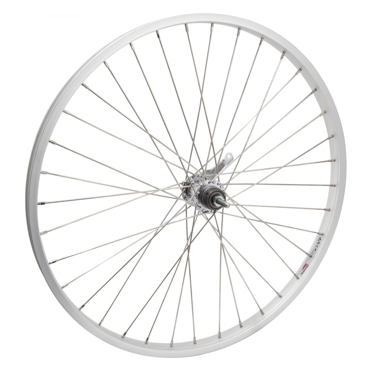 WheelMaster Rear 26 x 1.75, Alloy, Silver, Shimano E-100 CB, 12g SS Spokes, 36H