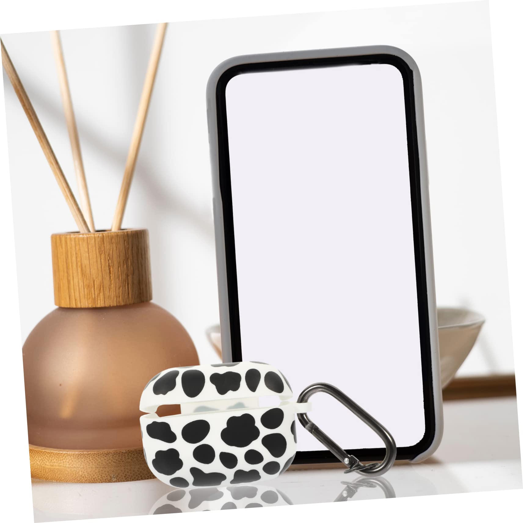 DOITOOL 5 Fundas De Silicona para Auriculares Resistentes A Caídas Y Arañazos Diseño Moderno.