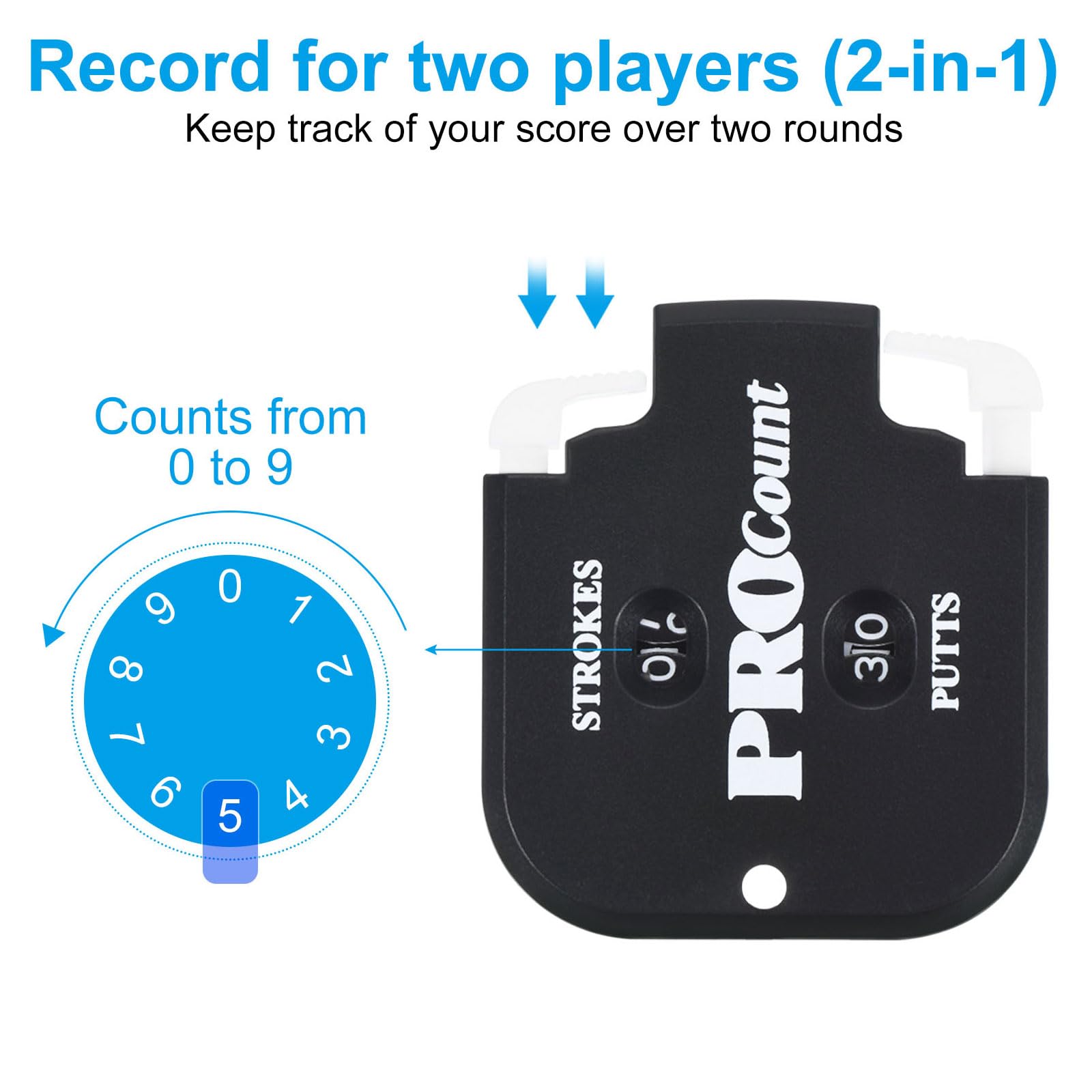 PATIKIL Golf Score Counter - Image 3