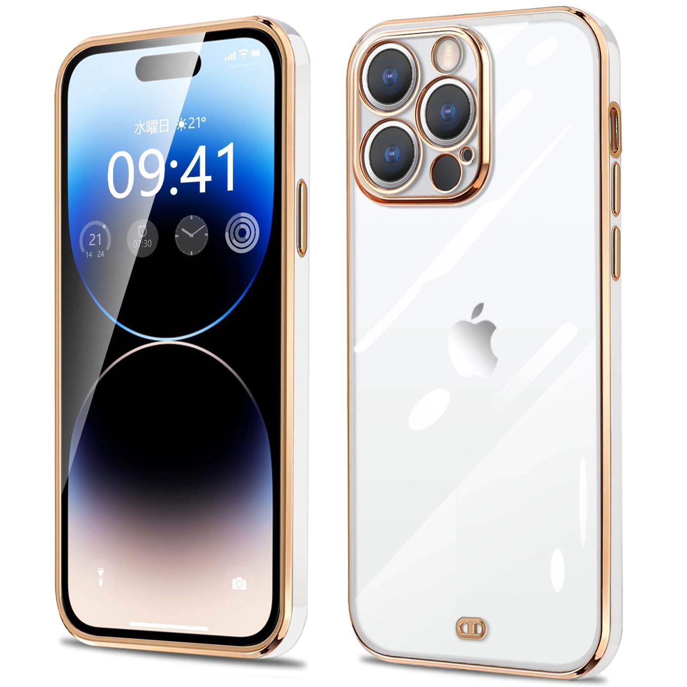 Amazon.co.jp: iPhone14 Pro ケース クリア アイフォン14pro カバー 