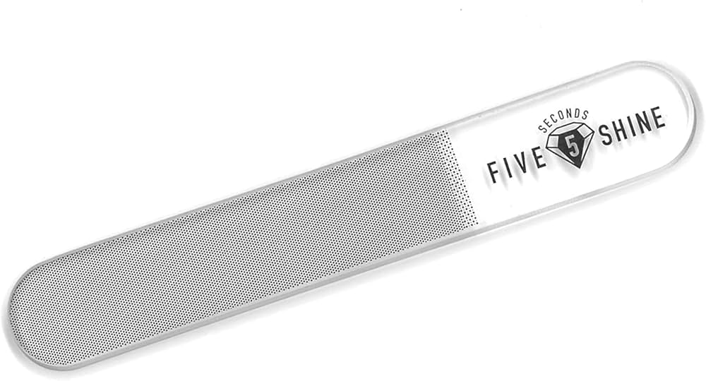 5セカンズシャイン Amazon.co.jp: 5セカンズシャイン ガラス製 爪磨き : ビューティー
