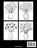Boquete of Flowers in a Vase Coloring Book: Blossoming Bouquets Coloring Retreat for Floral Bliss and Serenity with 50 Exquisite Designs #1