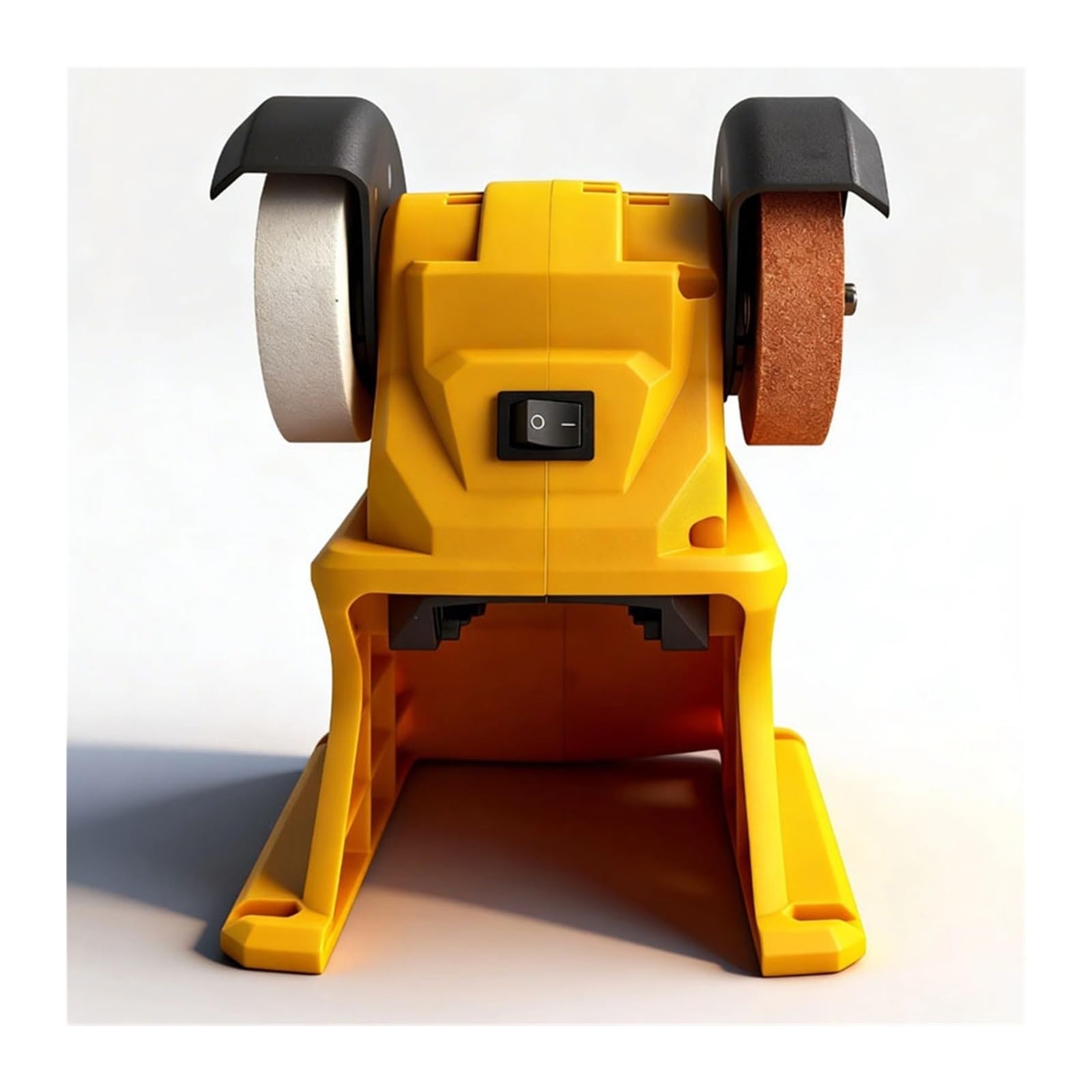 LNHHG Electric Bench Grinder Cordless Double Grinder Polishing Grinding Stone Knife 20V Battery Pin Power Tool