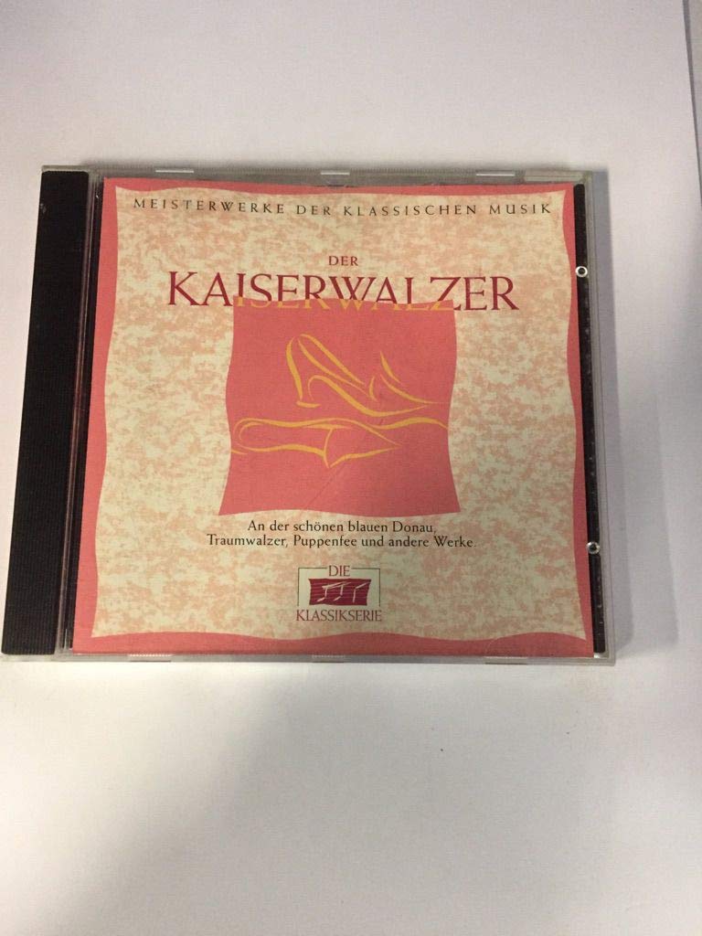Der Kaiserwalzer [Audio CD]