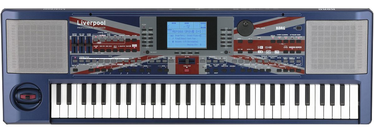 Korg Teclado An Arranger (LIVERPOOL) : Amazon.com.br: Instrumentos