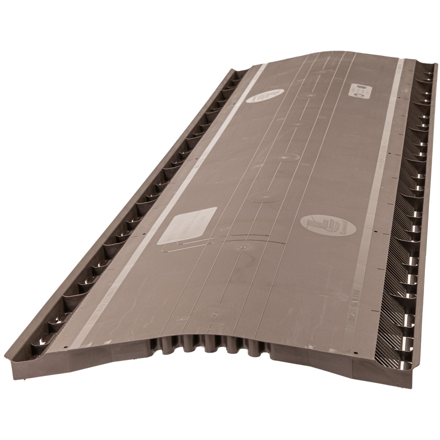 Lomanco Omni Pro Shingle Over Ridge Vent (Carton of 10) - Amazon.com