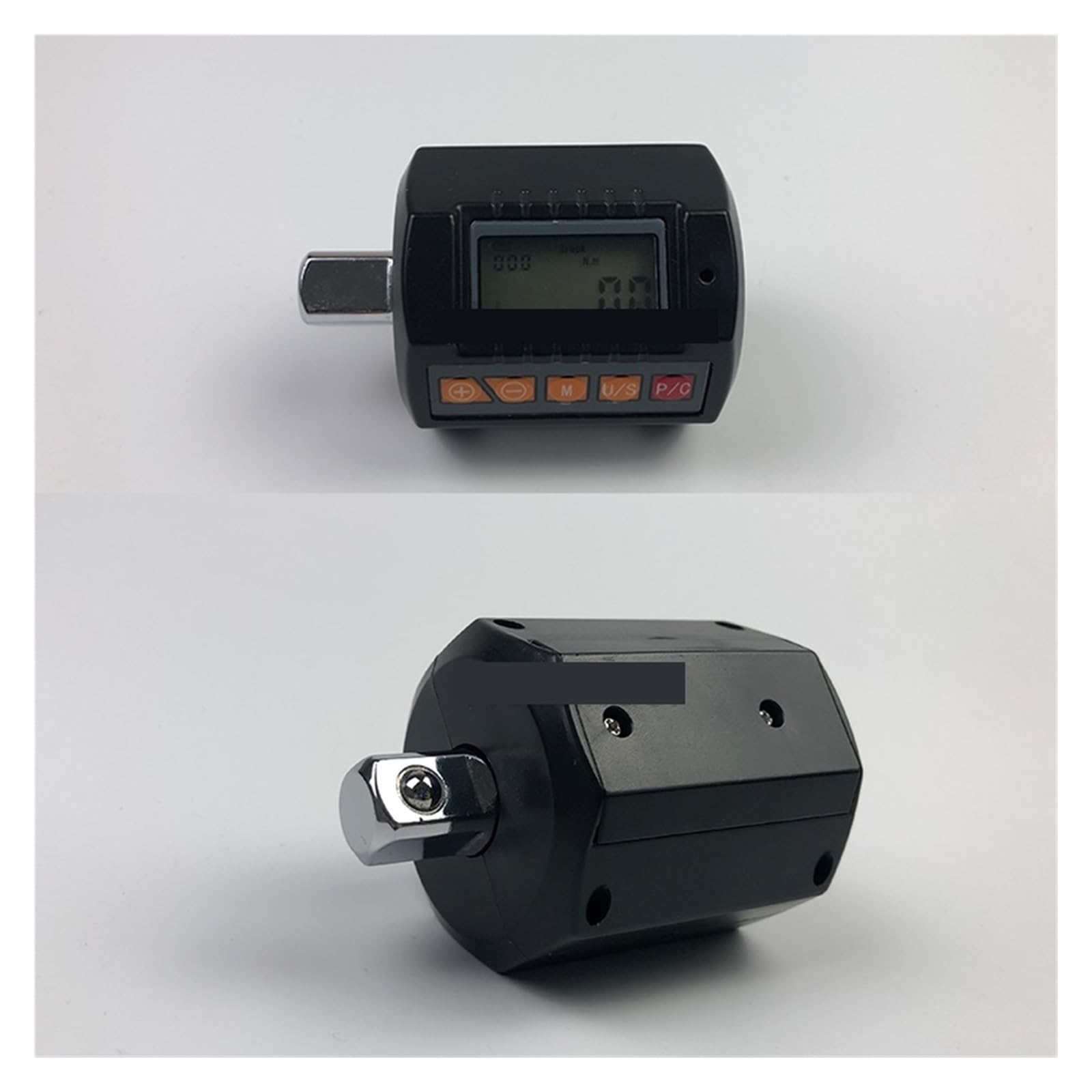 Dinamometrica Digital, 30N 1/2 Juegos de 3 Piezas con Adaptador Digital Torque Table Torque Torque Display Head