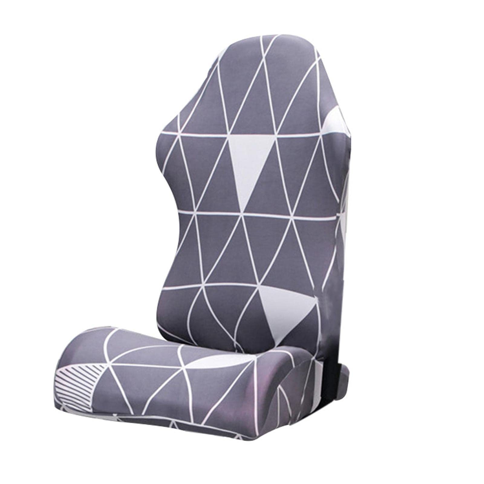 Hotsel Stretch Gaming Chair Covers, Protector for Racing Chairs, Slipcover, High-Back Recliner E-sports Cover, Washable Dust-proof Computer Armchair Slipcover