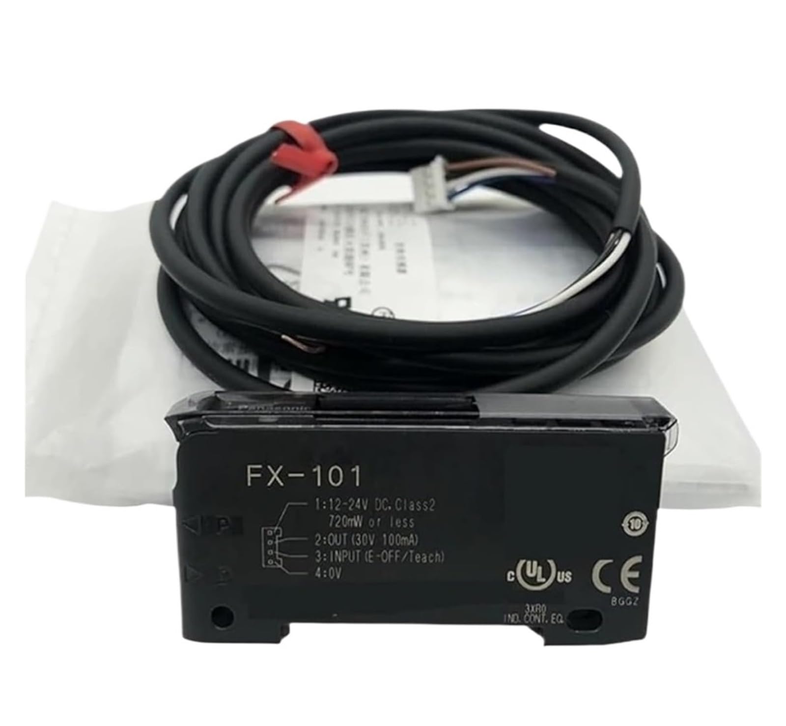 CXFCIHFT FX-101-CC2 Digital Fiber Optic Amplifier NPN 2mi Cable Included