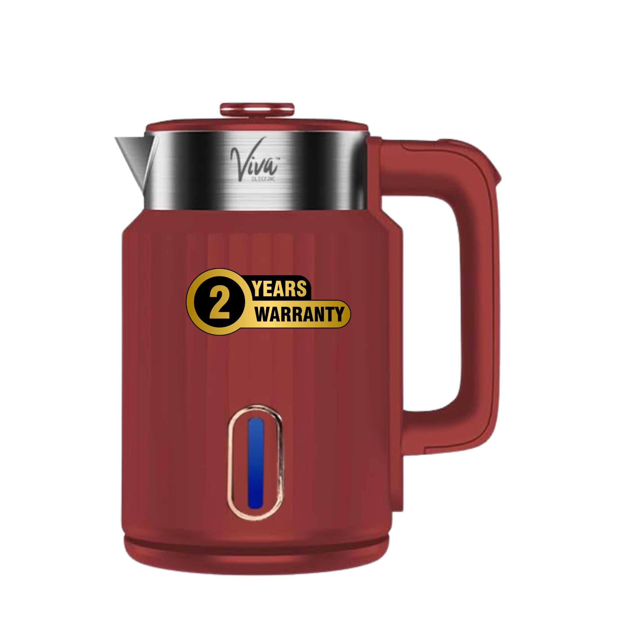 AquaViva Electric Kettle 1.8 Litre | 1500W Fast Boil | Quick Heating Technology | Food-Grade Plastic | Modern Design | 2-Year Warranty-image-46