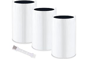 Blueair Blue Pure 411 Plus & Mini Replacement Allergen Filter 3-Pack