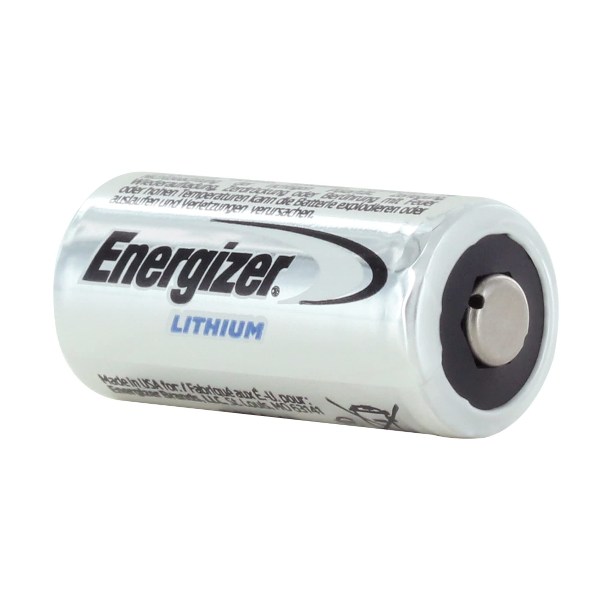 Energizer® Lot de 12 piles au lithium industrielles ELN123-12
