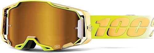 100% - Gafas deportivas ARMEGA prémium con lente Ultra HD y protector de nariz 100% - Gafas deportivas ARMEGA prémium con lente Ultra HD y protector de nariz