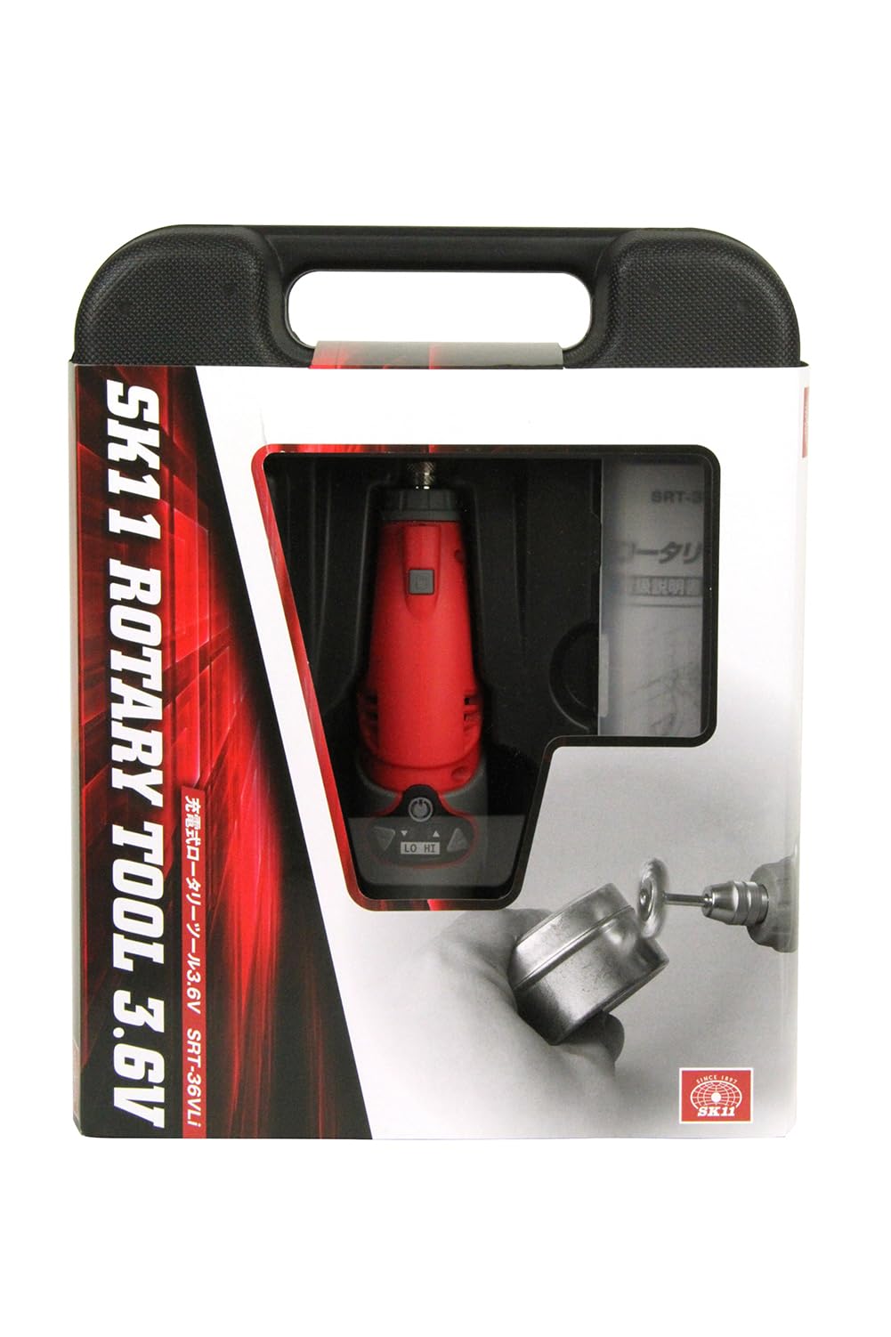 新品 【SK11】充電ロータリーツール3.6V SRT-36VLi Amazon | SK11(エスケー11) 充電ロータリーツール 3.6V SRT-36VLi