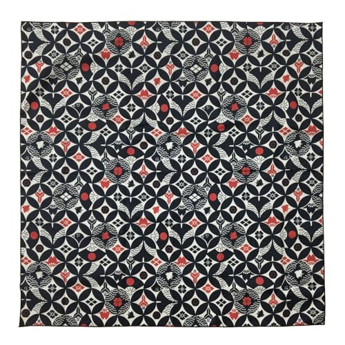 アンドエヌイー(&NE) ふろしき S 洒落七宝 幅70cm×奥行き70cm 風呂敷 日本製 大判 綿100% 伝統 和風 男女兼用 メンズ レディース AHK-095S-SS