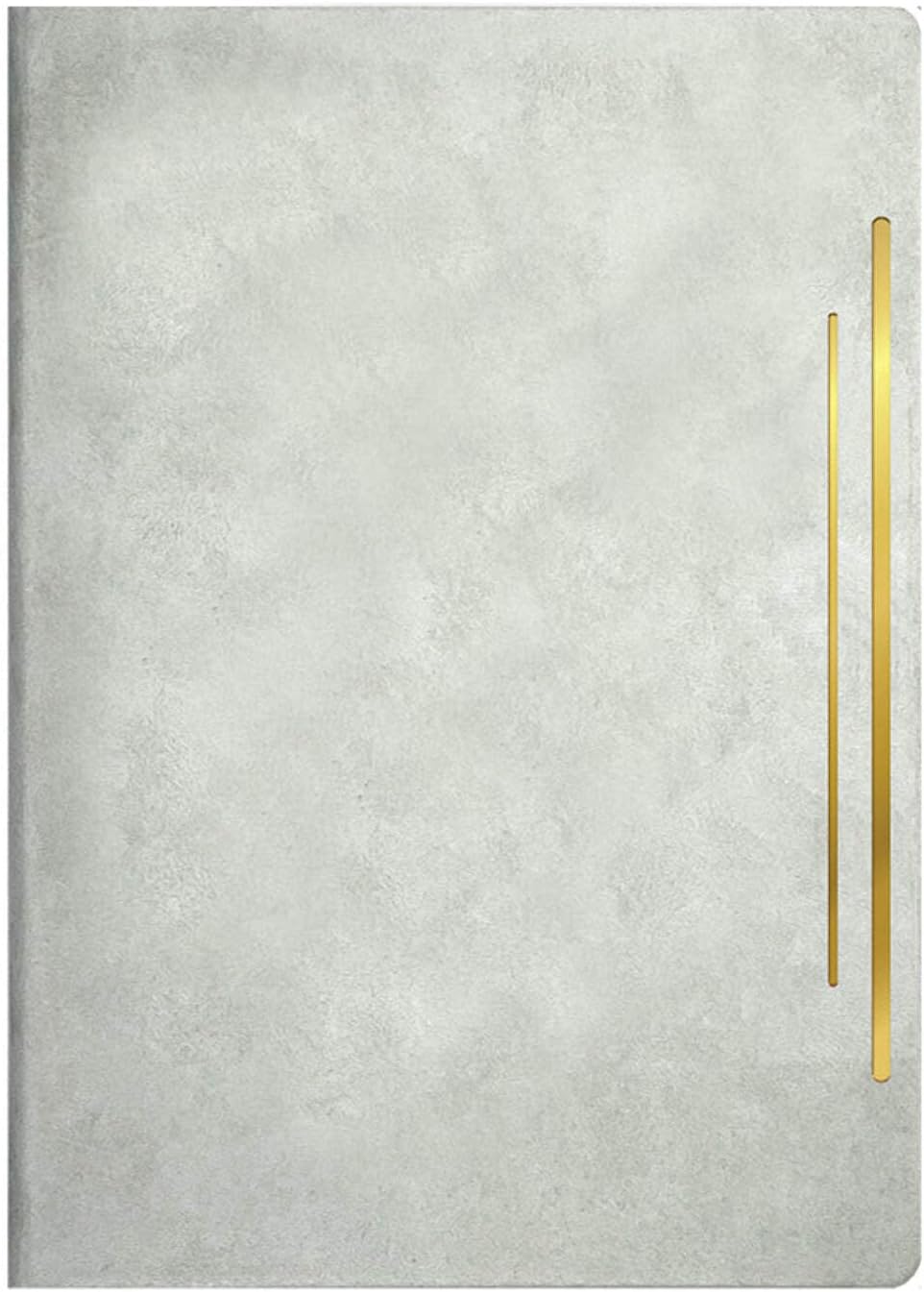 Collins Diva A5 Luxe Ruled Notebook - Beige