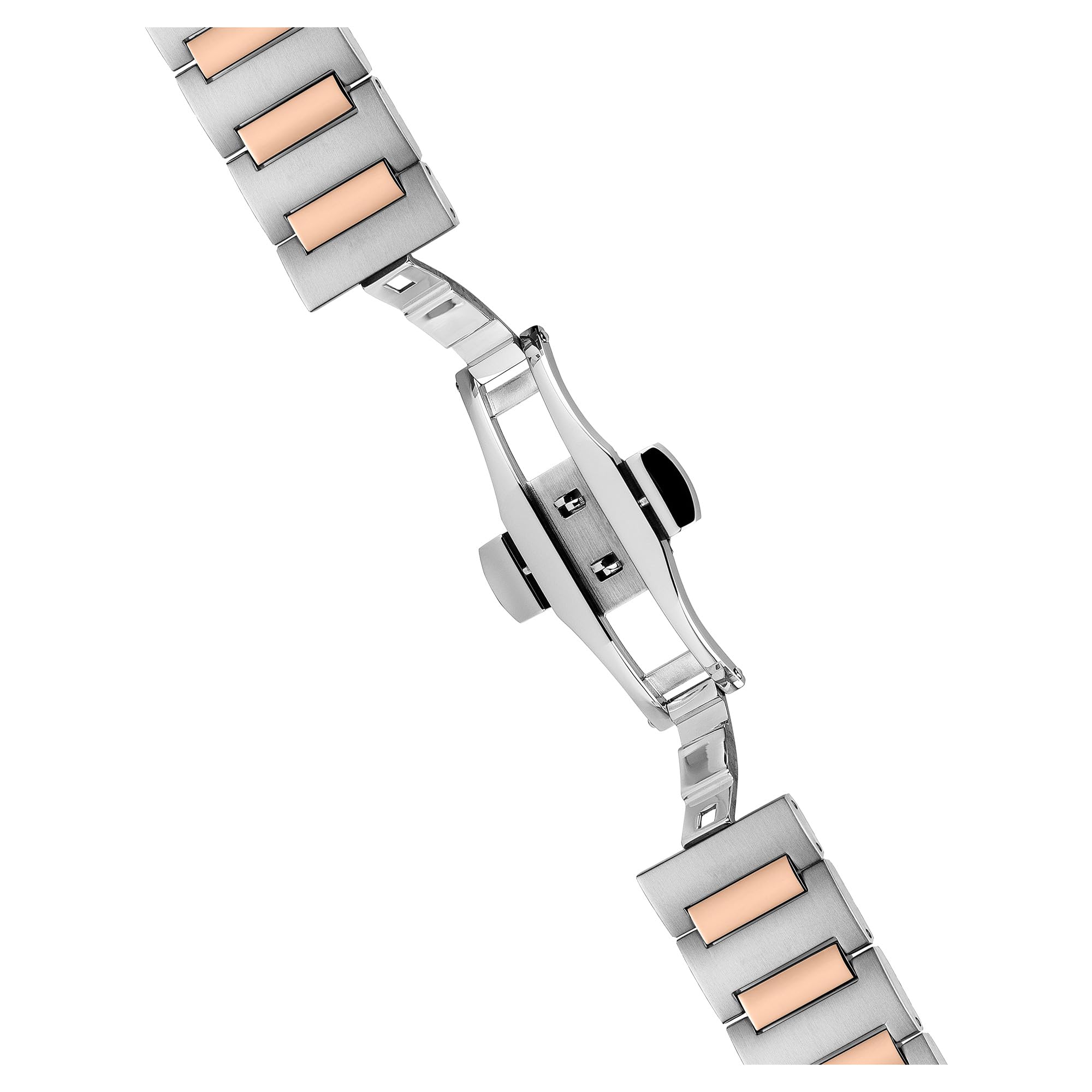 Ingersoll The Ollie - Reloj automático para Hombre con Esfera de Esqueleto y Correa de Acero Inoxidable (42 mm)