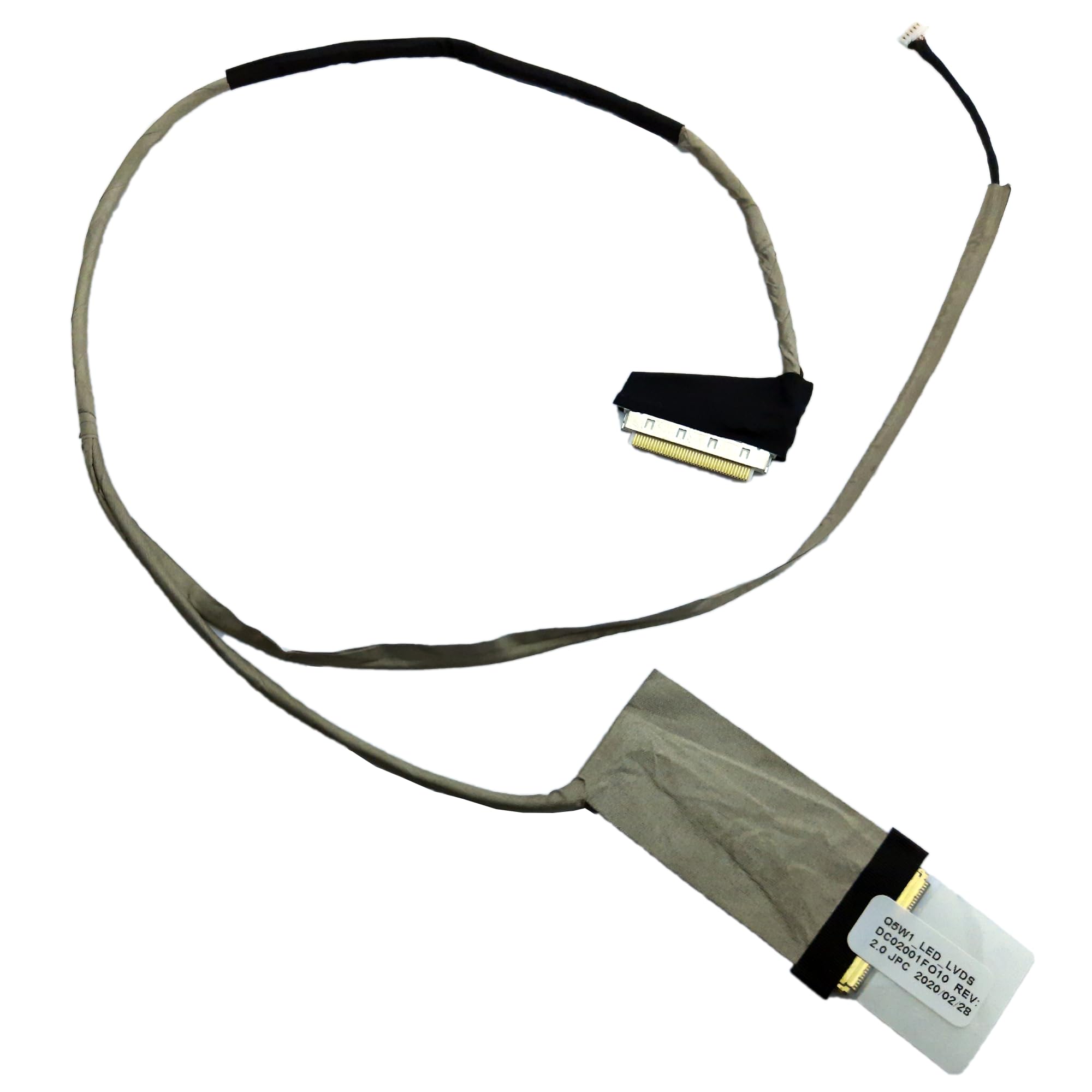 Part Master Packard Bell Te11-Hc-600Tk İle Uyumlu Ekran Data Flex Kablosu (Led)