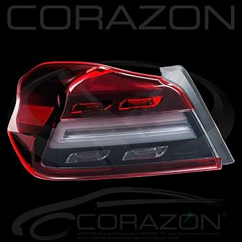 Amazon | WRX VA テールランプ CORAZON LEDテールランプ レッド SWITCH Amazon | WRX VA テールランプ CORAZON LEDテールランプ レッド SWITCH