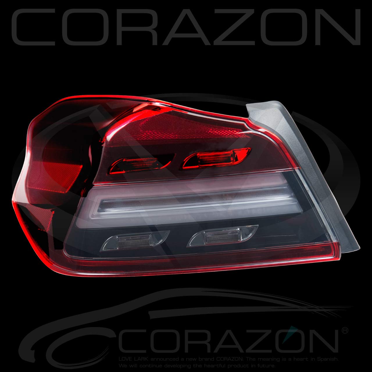 CORAZON LEDテールランプ Amazon | WRX VA テールランプ CORAZON LEDテールランプ Type-R