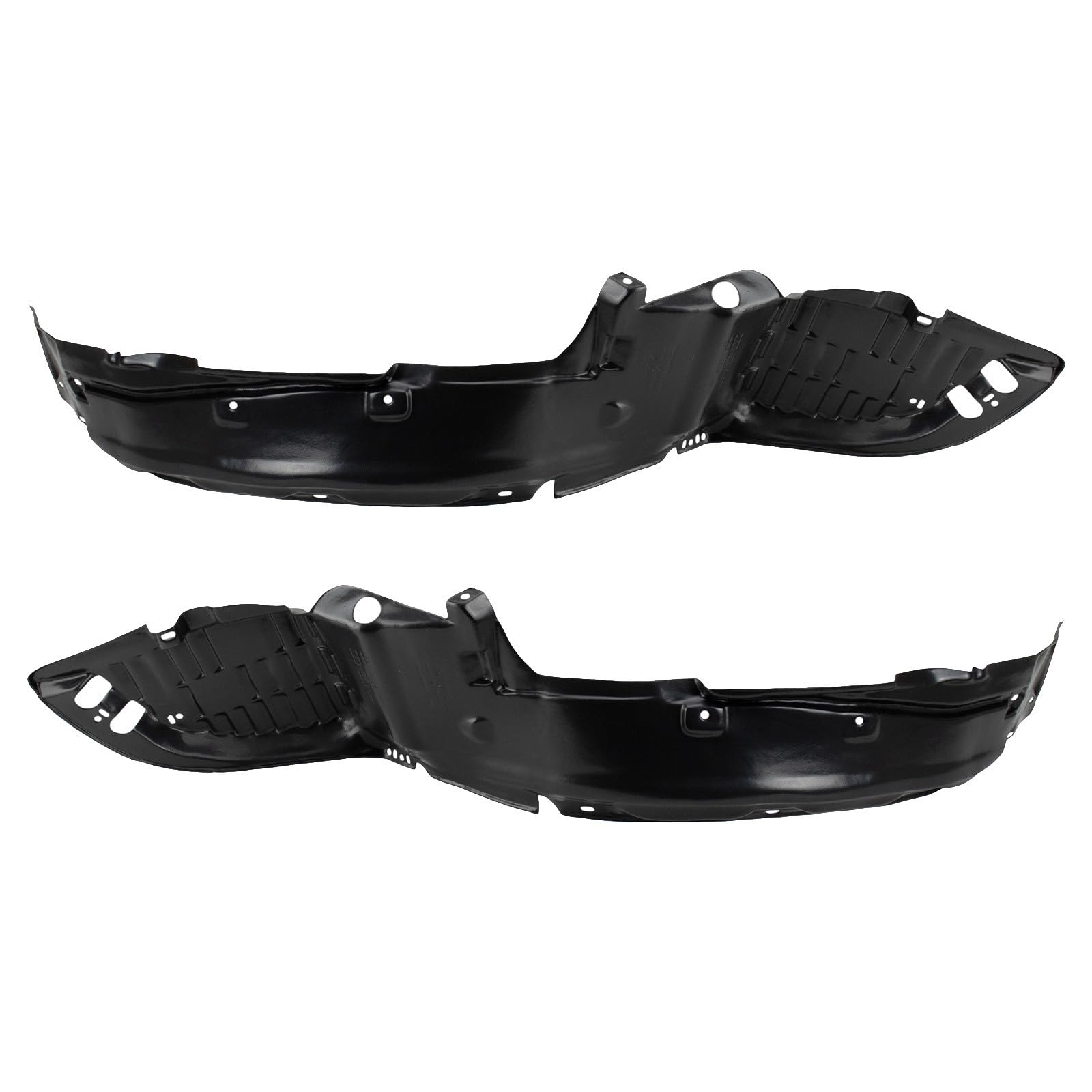 TRQ Front Inner Fender Liner Set | For 1994-1997 Acura Integra AC1248101 AC1249101