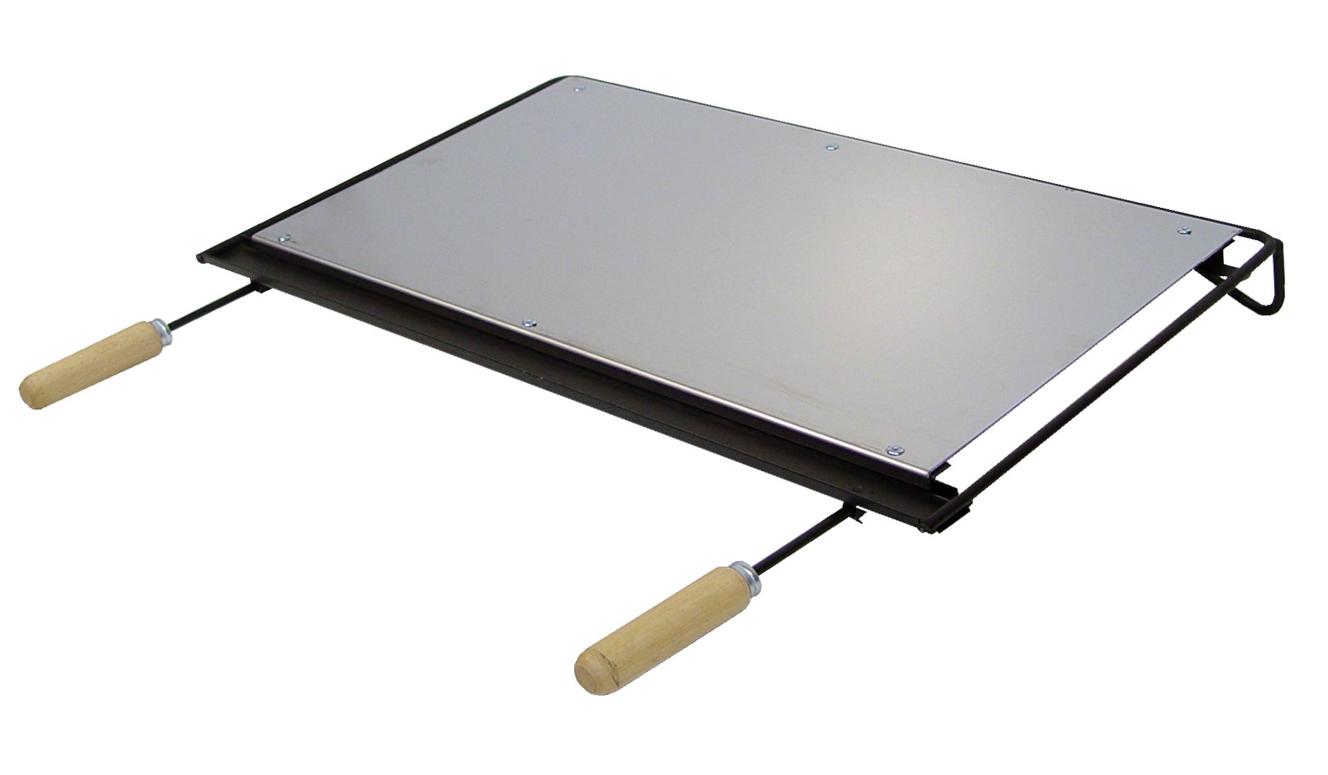 Plancha barbecue inox Imex El Zorro, la durabilité de l'acier