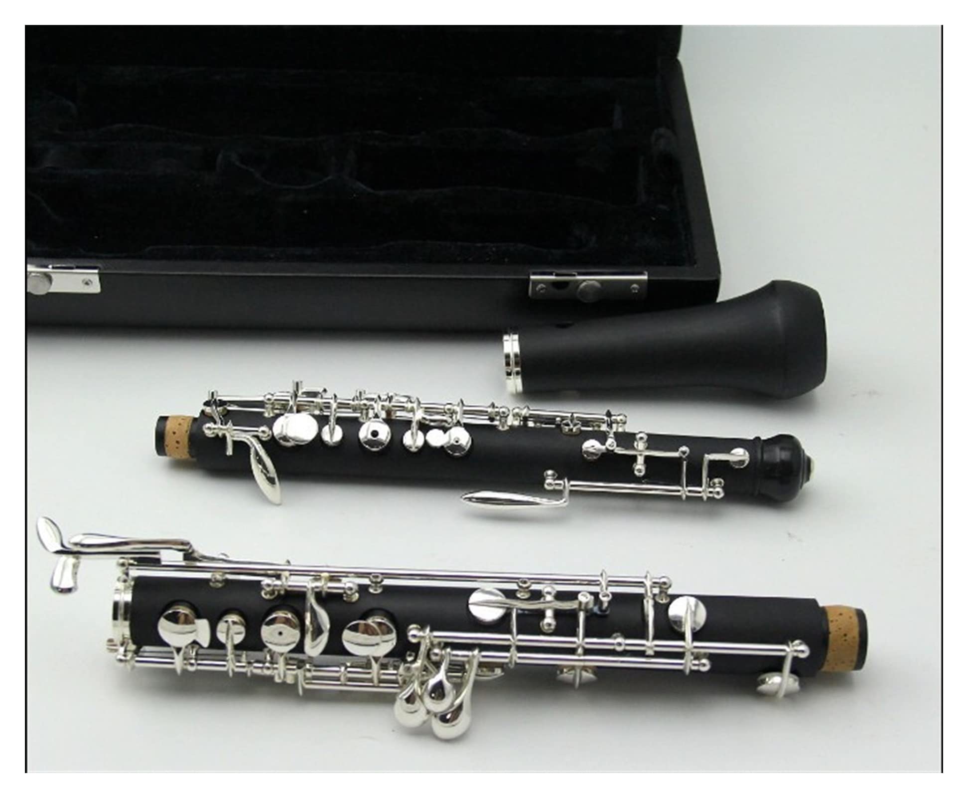 Strumento Oboe Bachelite C Oboe Chiave Semi-Automatica, Adatta per La Riproduzione di Musica O di Esame Strumenti A Fiato Principiante di Oboe