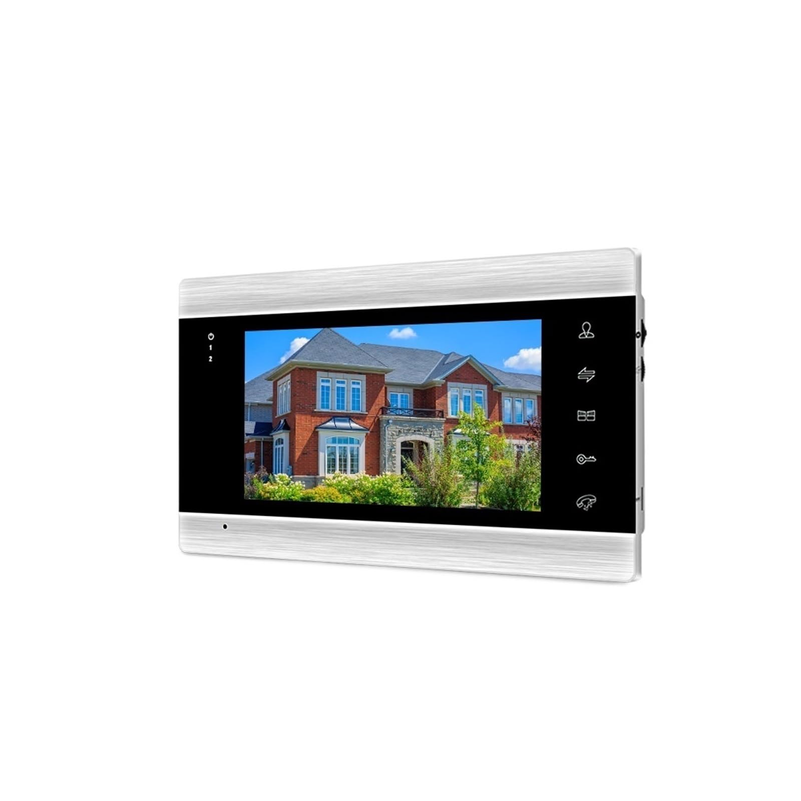 Kit d'interphone vidéo domestique 1080p filaire contre les visites imprévues