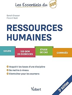 Ressources humaines: Cours - QCM - Exercices - Étude de cas - Corrigés