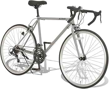 ALTAGE ロードバイク グレー 700C 61zN4Qe82HL._AC_UF350,