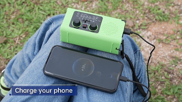 Amazon.com: NITIGO Radios for Emergency, Multifunction Solar
