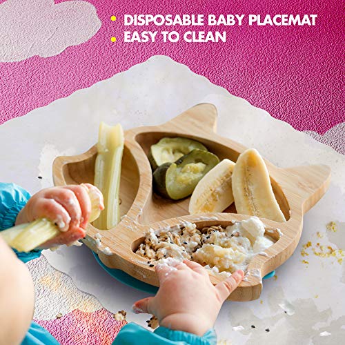 [200 Pack] Disposable 14 x 10" Plain White Paper Placemat with Decorative Wavy Scalloped Edge - Thumbnail 6