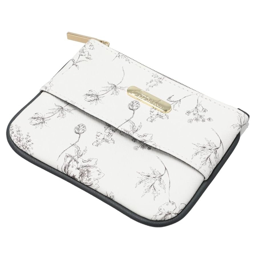 Amazon｜ニトリ(NITORI) デコホーム商品 ティッシュポーチ BW花