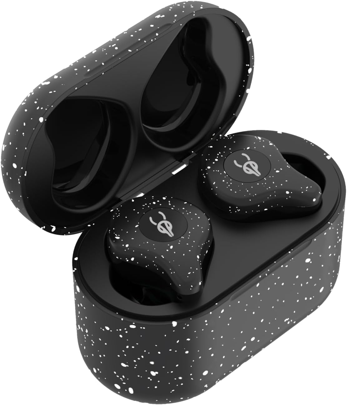 Sabbat E12 Ultra Noise Cancelling True Wireless Earbuds Blutooth 5.2 TWS Stereo Earphones 30 Hours Playtime with Built-in Mic and Wireless Charging Case for iPhone, Samsung, iPad, Android(Dark Brown)