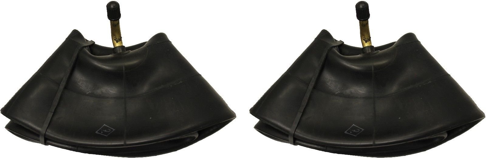 4.10 3.50 X 4 Tire Tube Deli 9x3.50-4 Inner Tube With TR87 Bent Metal Valve Stem - For Lawn Mowers, Go Karts, Small Trailers 410 350-4 Inner Tube - Foto 7