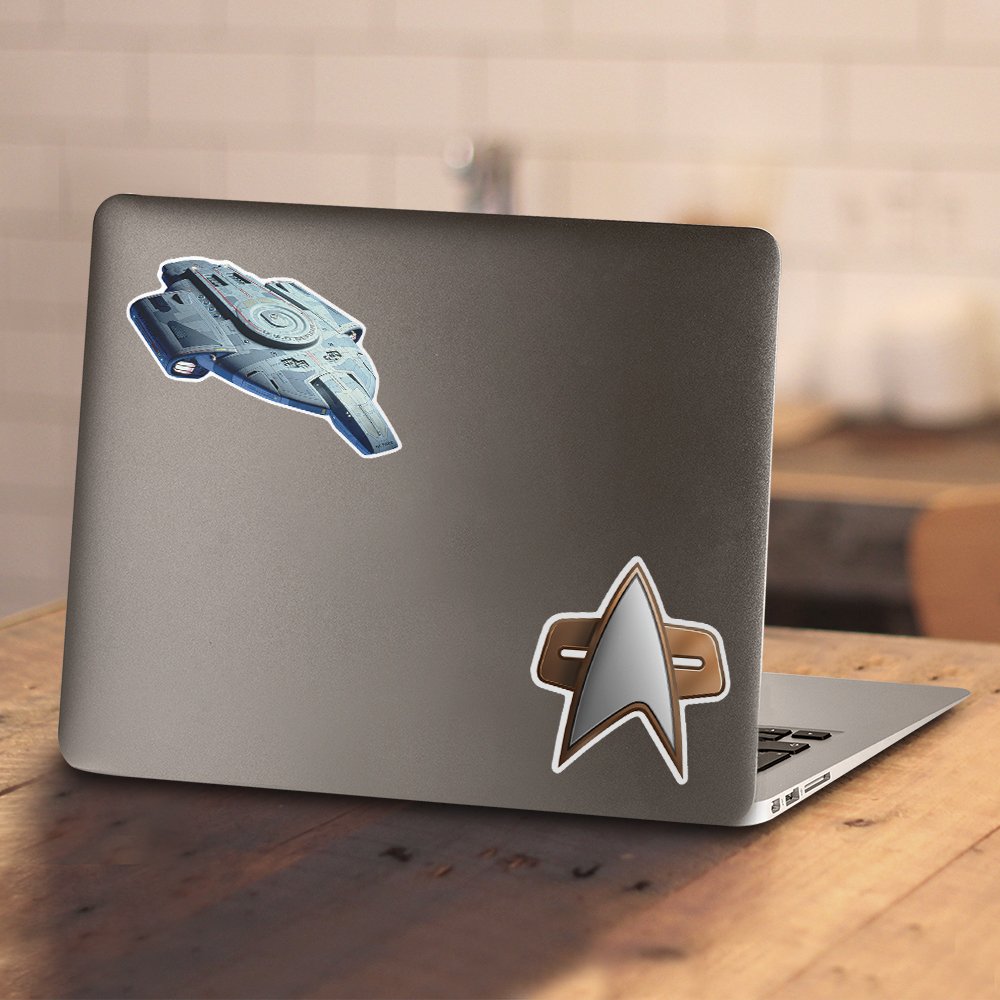 Amazon.com: Popfunk Star Trek Deep Space Nine Defiant and Delta