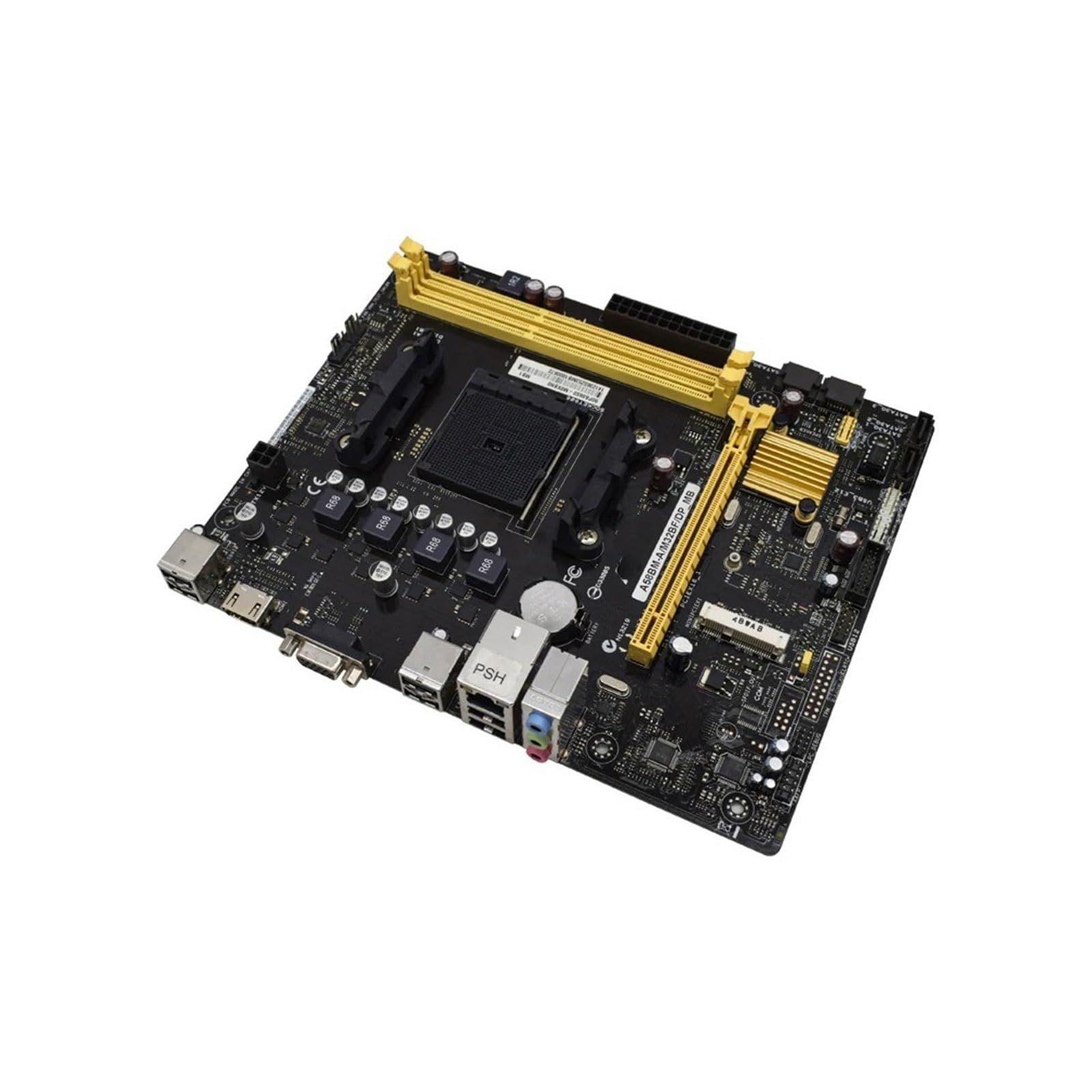 Płyty główne komputerowe pasują do płyty głównej ASUS A58BM-A/M32BF A58 FM2+/FM2 do Athlon X4 880K A10-7890K CPU DDR3 SATA III PCI-E3.0 biurowa płyta główna Micro-ATX