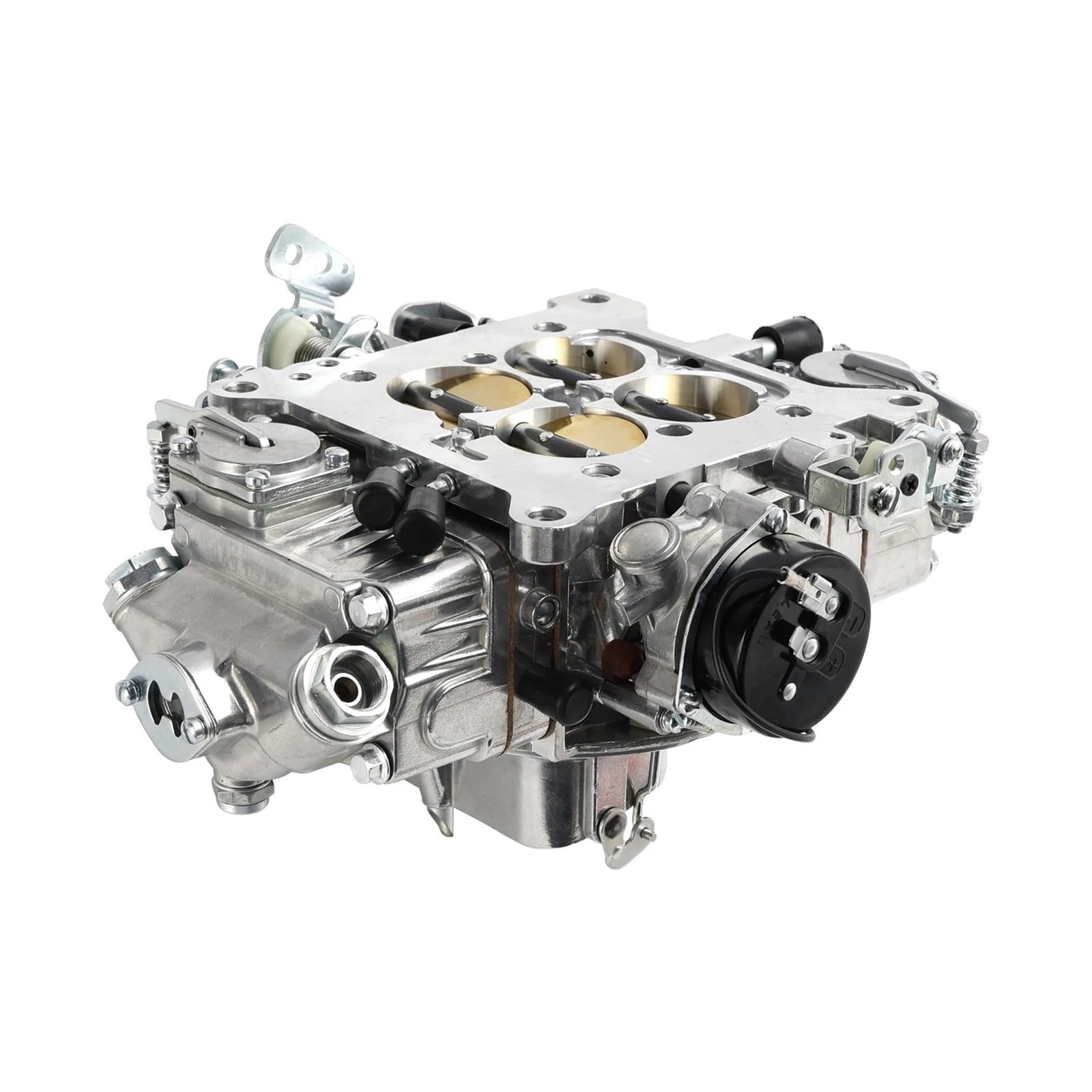 carburetor Carburateur Brawler à double pompe, 4 corps, 650 CFM, starter électrique BR-67255