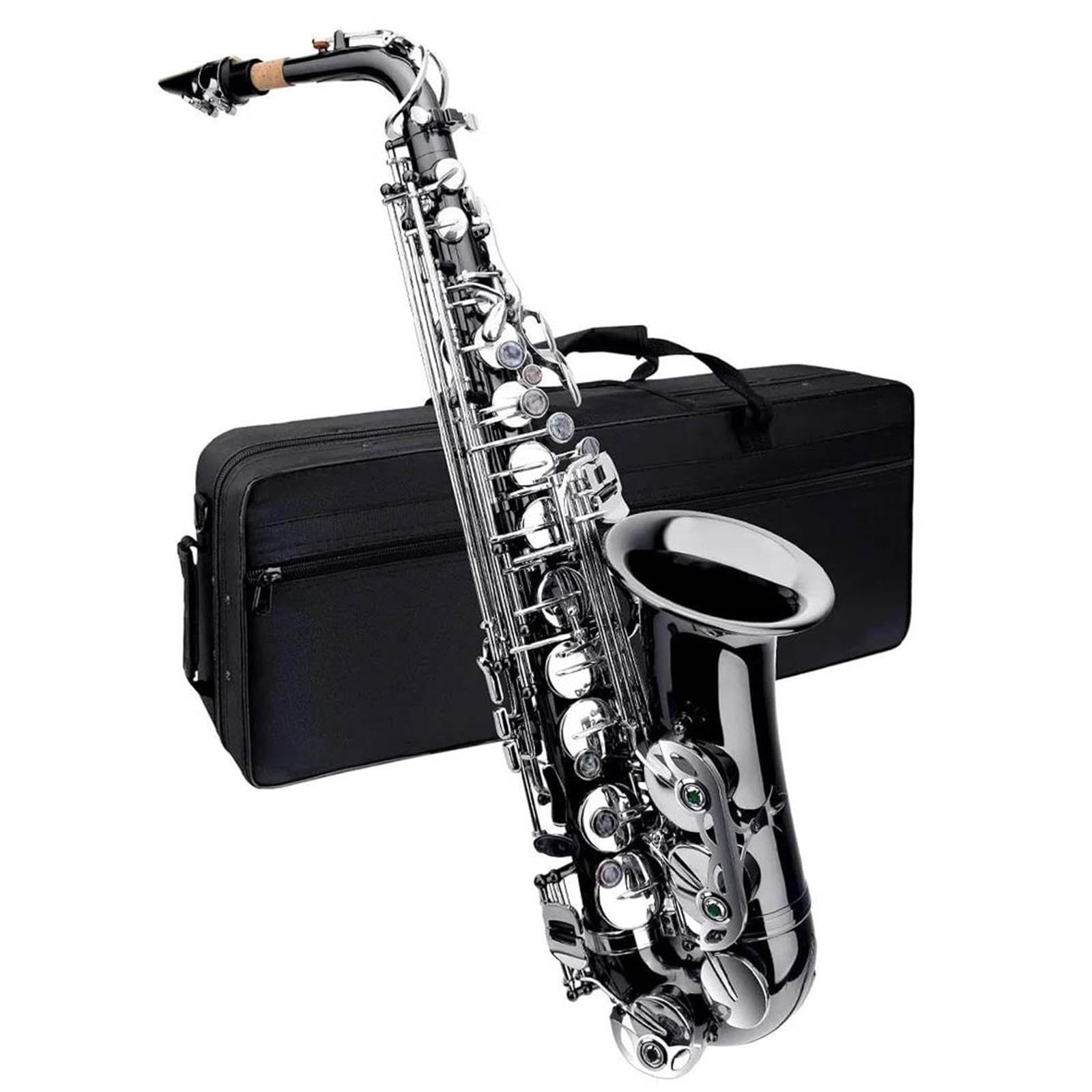Adulte Saxophone Saxophone Alto Mib Professionnel Laiton