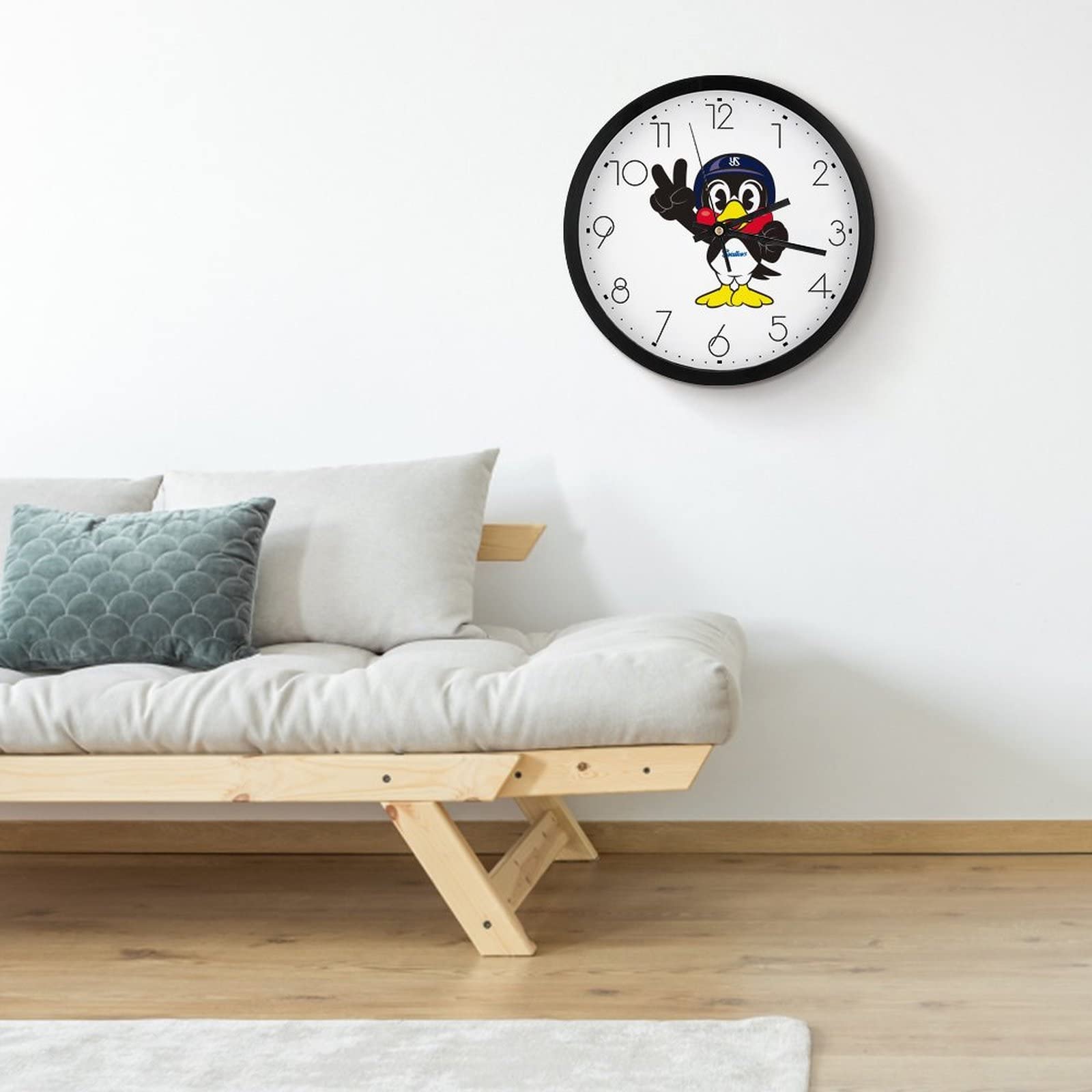 つば九郎　掛け時計　東京　ヤクルトスワローズ Amazon.co.jp: 時計 東京ヤクルトスワローズ つば九郎 掛け時計