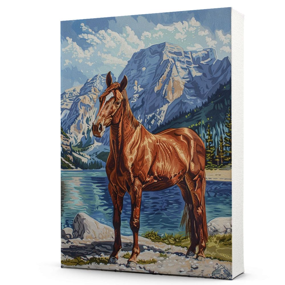 Amazon.com: Personalized Horse Gifts, Chestnut Missouri Fox
