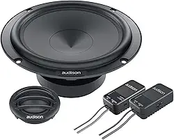 Kit Alto Falantes 2 Vias Automotivo 6 Polegadas Audison Prima APK 165P 230 Watts RMS 4 Ohms
