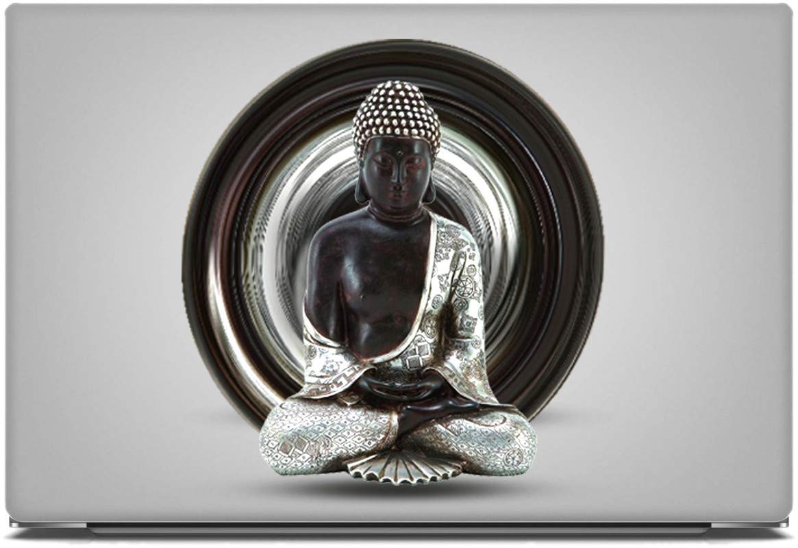DivineDesigns™ Siddahartha Buddha Laptop Stickers 15.6 inch - Stickers (B089DDYGQM) Amazon Price History, Amazon Price Tracker