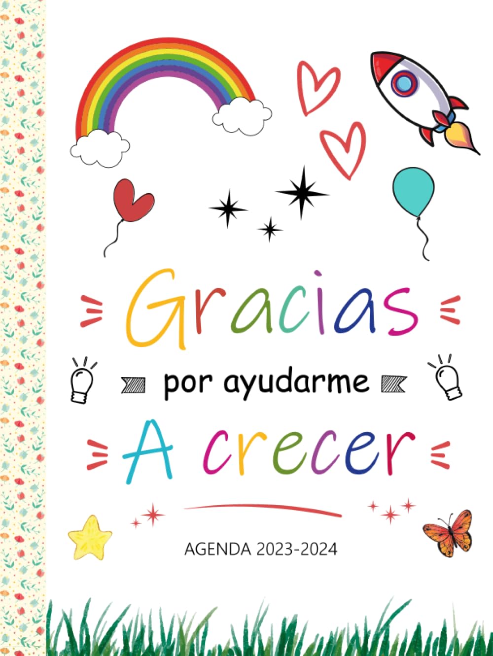 Independently published Agenda Maestra 2023 2024: Organizador Planificador Semanal | Regalo Personalizado de fin de año para agradecer a maestras y profesores | Cuaderno del ... | regalo profesora infantil (Spanish Edition)
