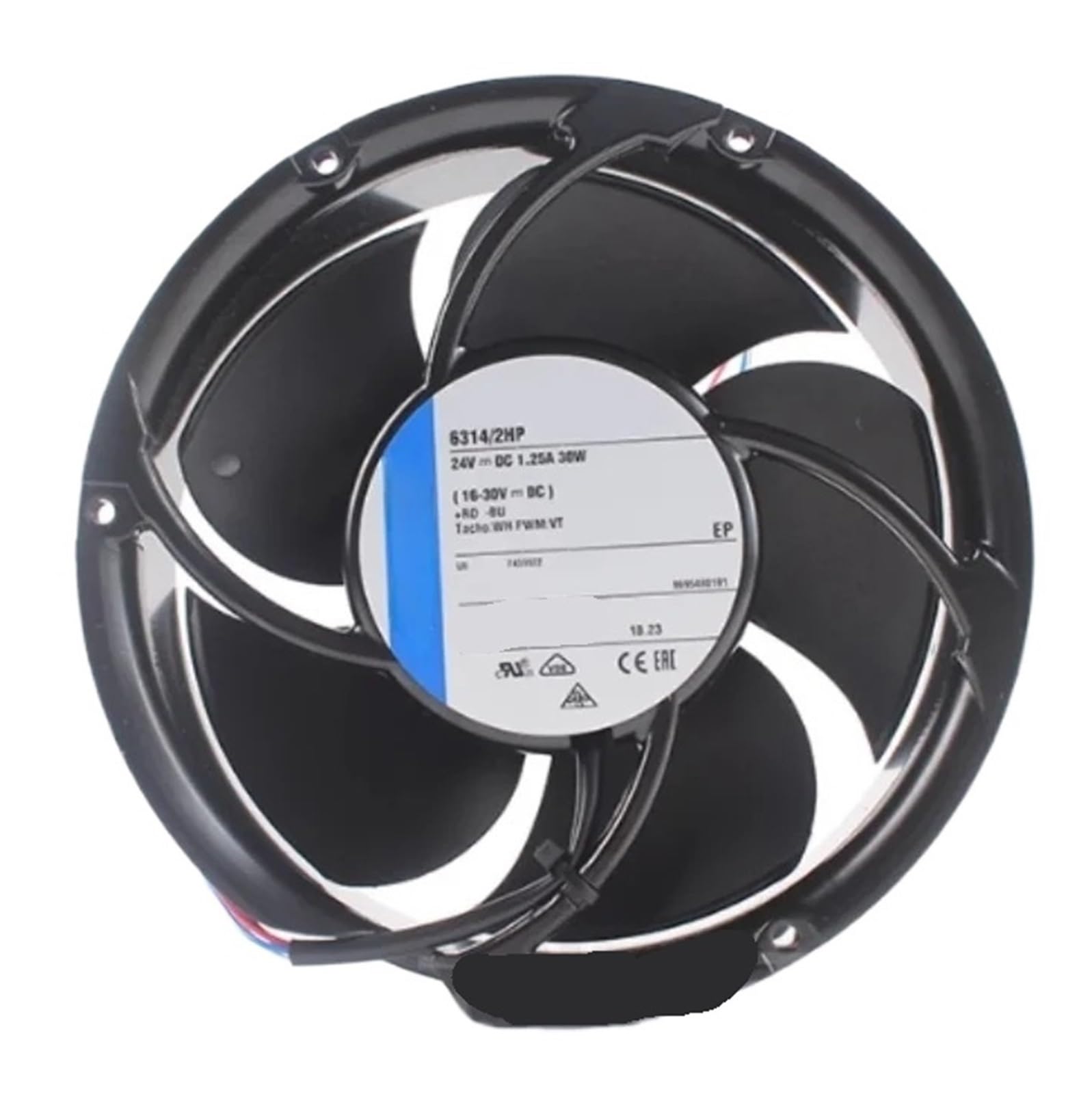 FSBNMNXPQ 6314/2HP 24V 30W 1.25A cooling fan