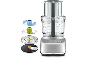 Breville BFP660SIL Sous Chef 16 Pro 9-Cup Food Processor, Stainless Steel