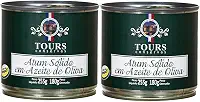 Kit 2X: Atum Sólido em Azeite de Oliva Tours 255g