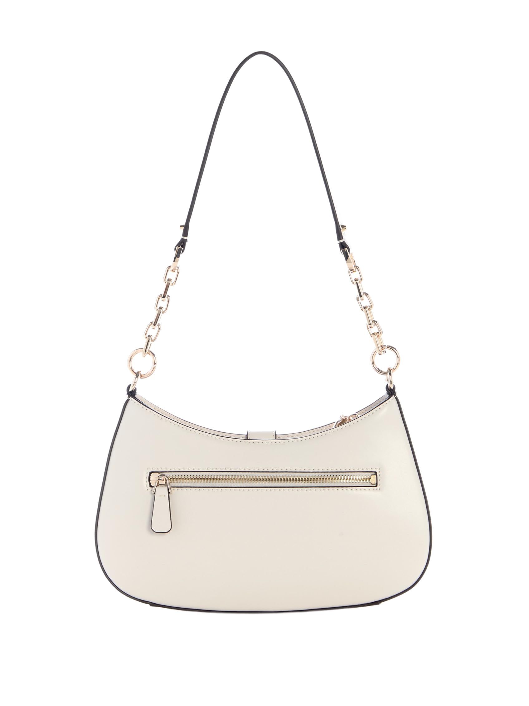 GUESS - Carrie Top Zip Shoulder Bag, Borsa a tracolla Donna